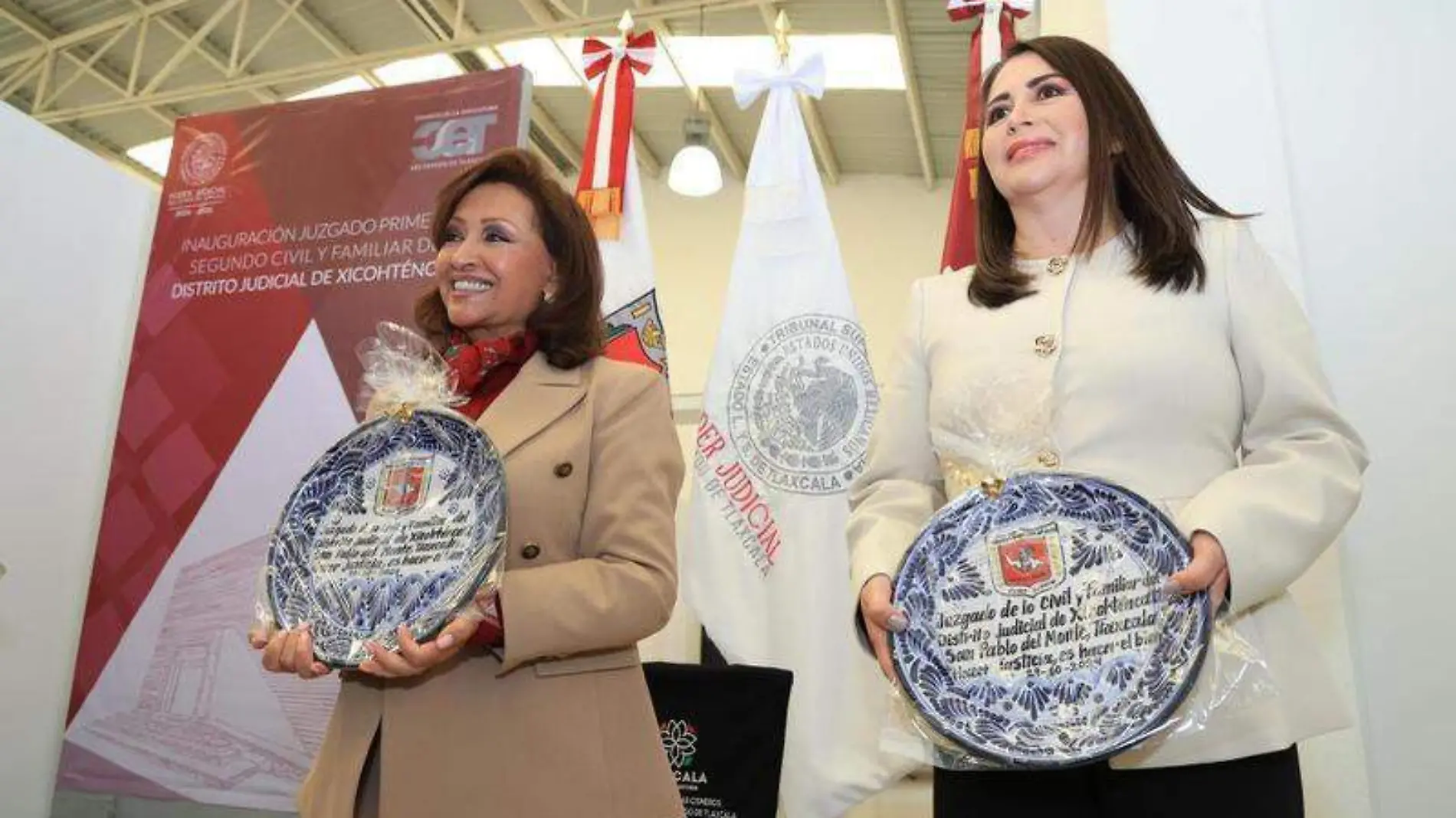 Respalda la Gobernadora Lorena Cuéllar al Poder Judicial para fortalecer la democracia  inauguración juzgados San Pablo del monte(3)